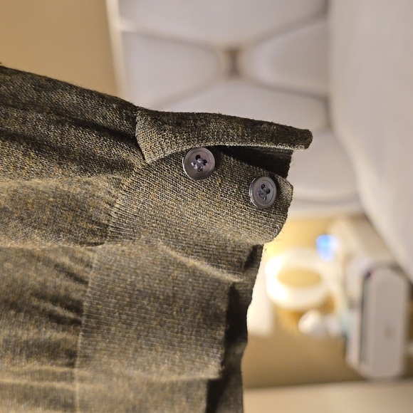 Theory Olive Women's Crewneck Sweater - Picture 7 of 14